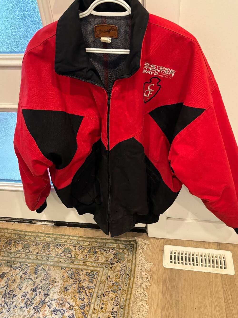 Vintage Wrangler Cheyenne Frontier Days Weatherproof Jacket